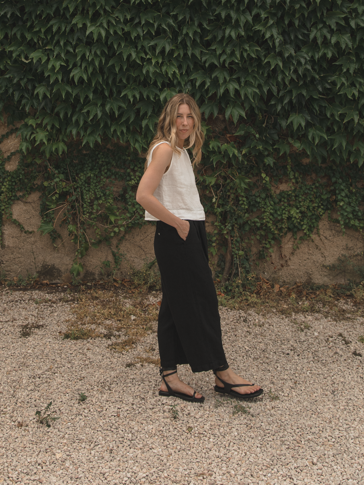 Andy Trouser in Noir