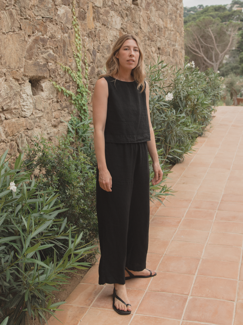 Finley Pants in Noir