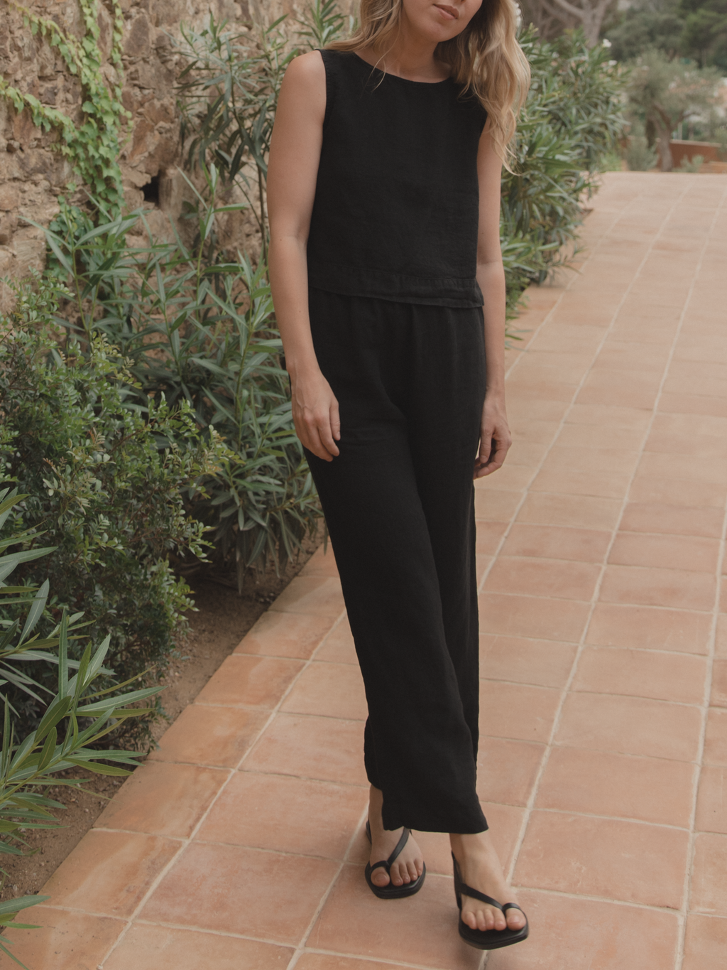 Finley Pants in Noir