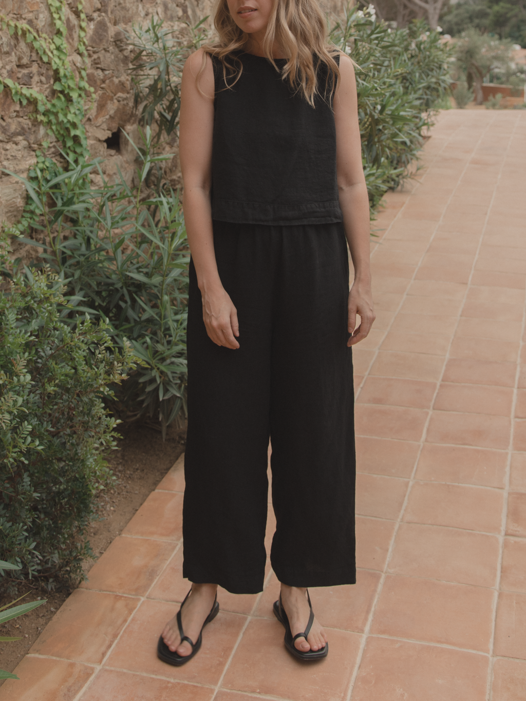 Finley Pants in Noir