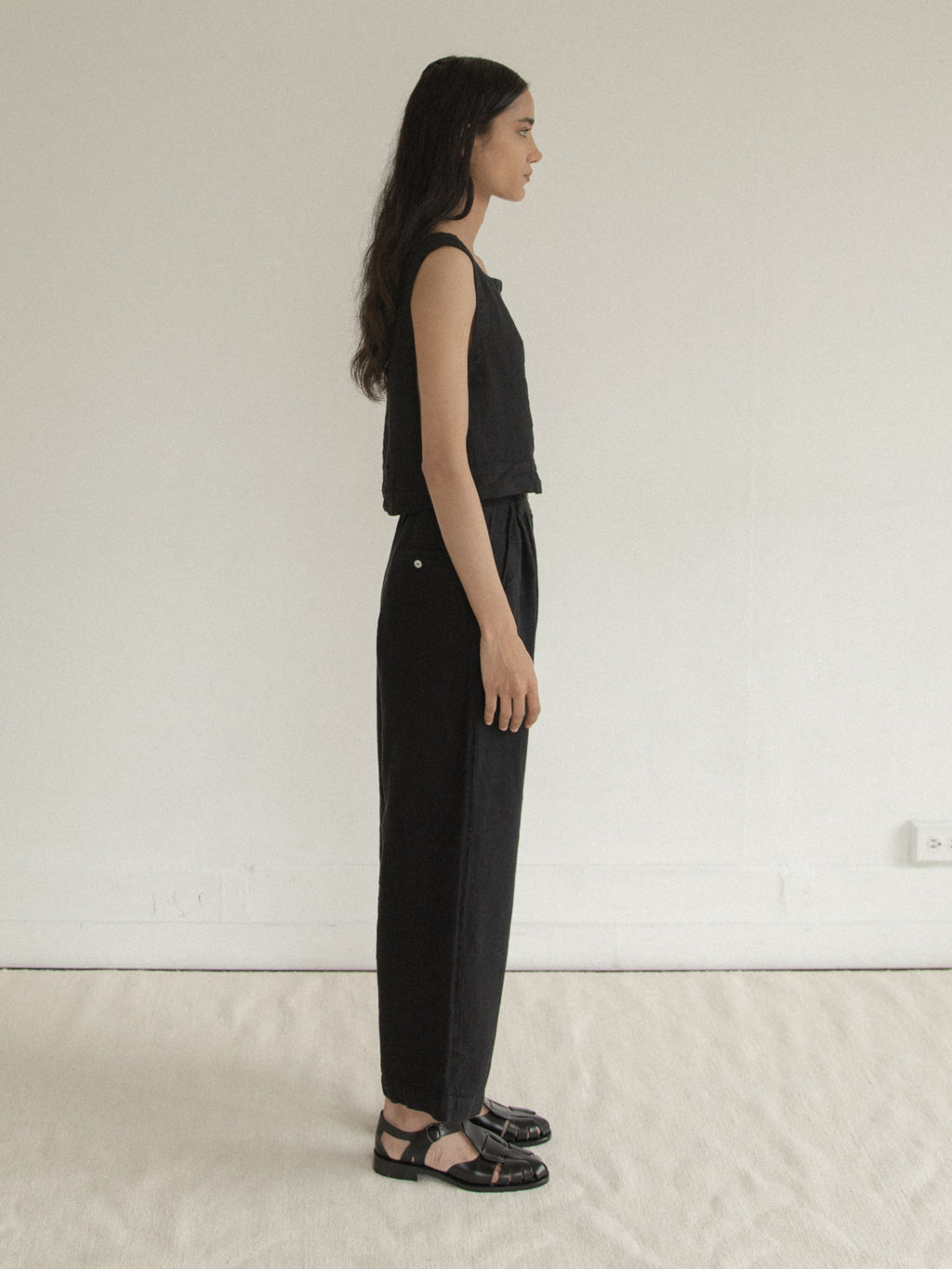 Andy Trouser in Noir