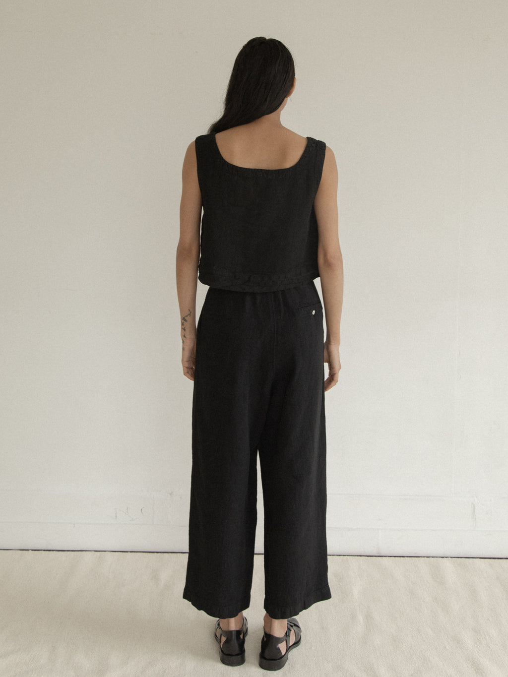 Andy Trouser in Noir