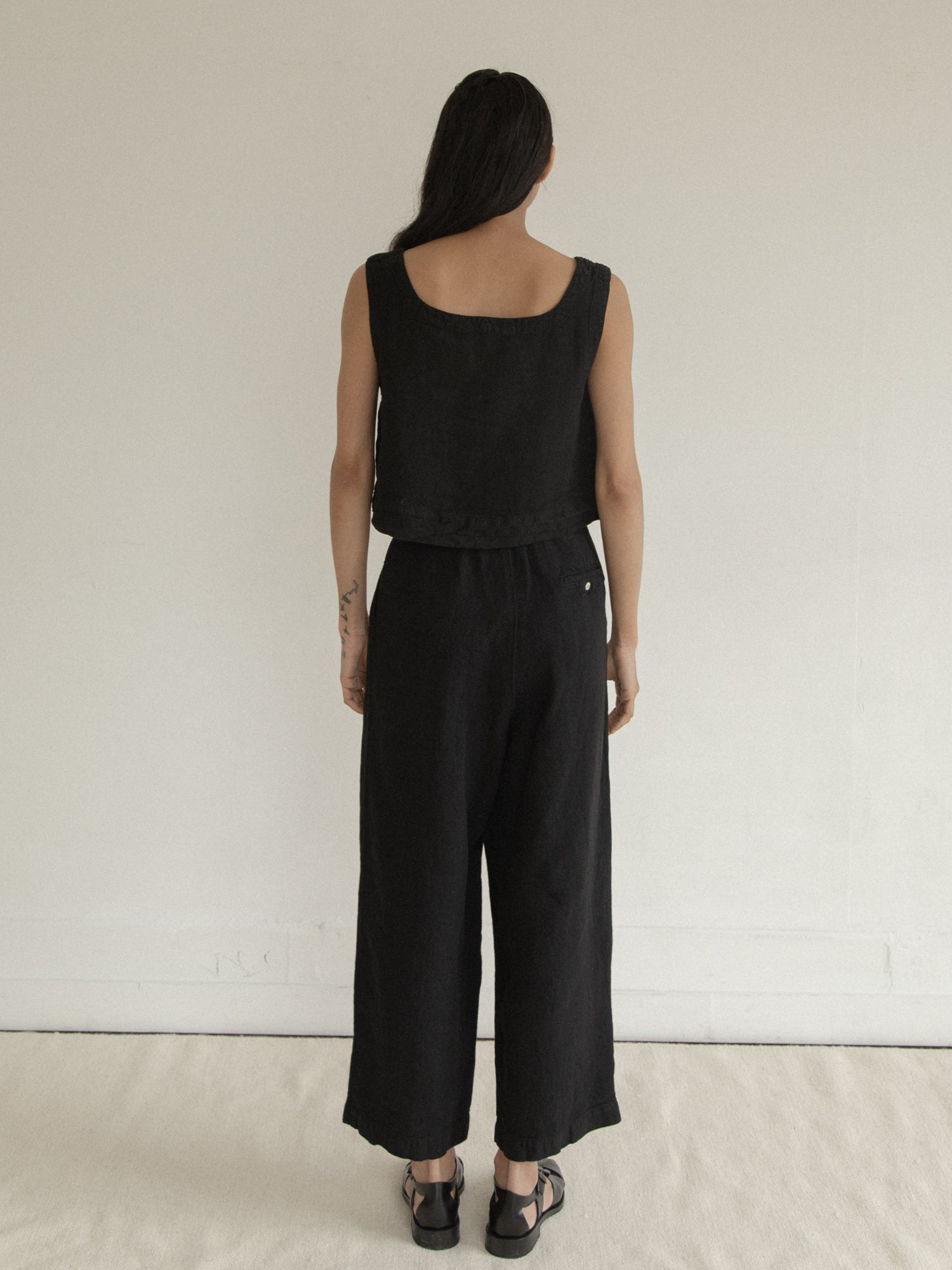 Andy Trouser in Noir