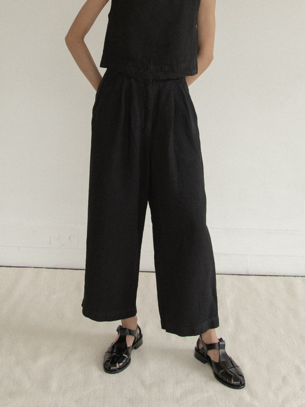 Andy Trouser in Noir
