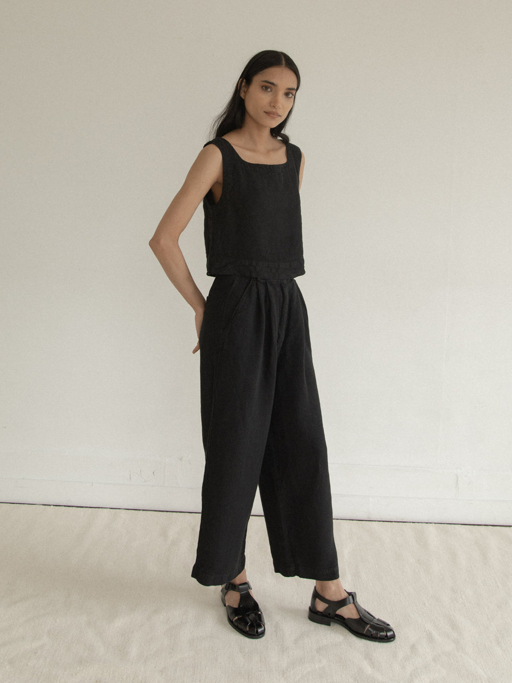 Andy Trouser in Noir