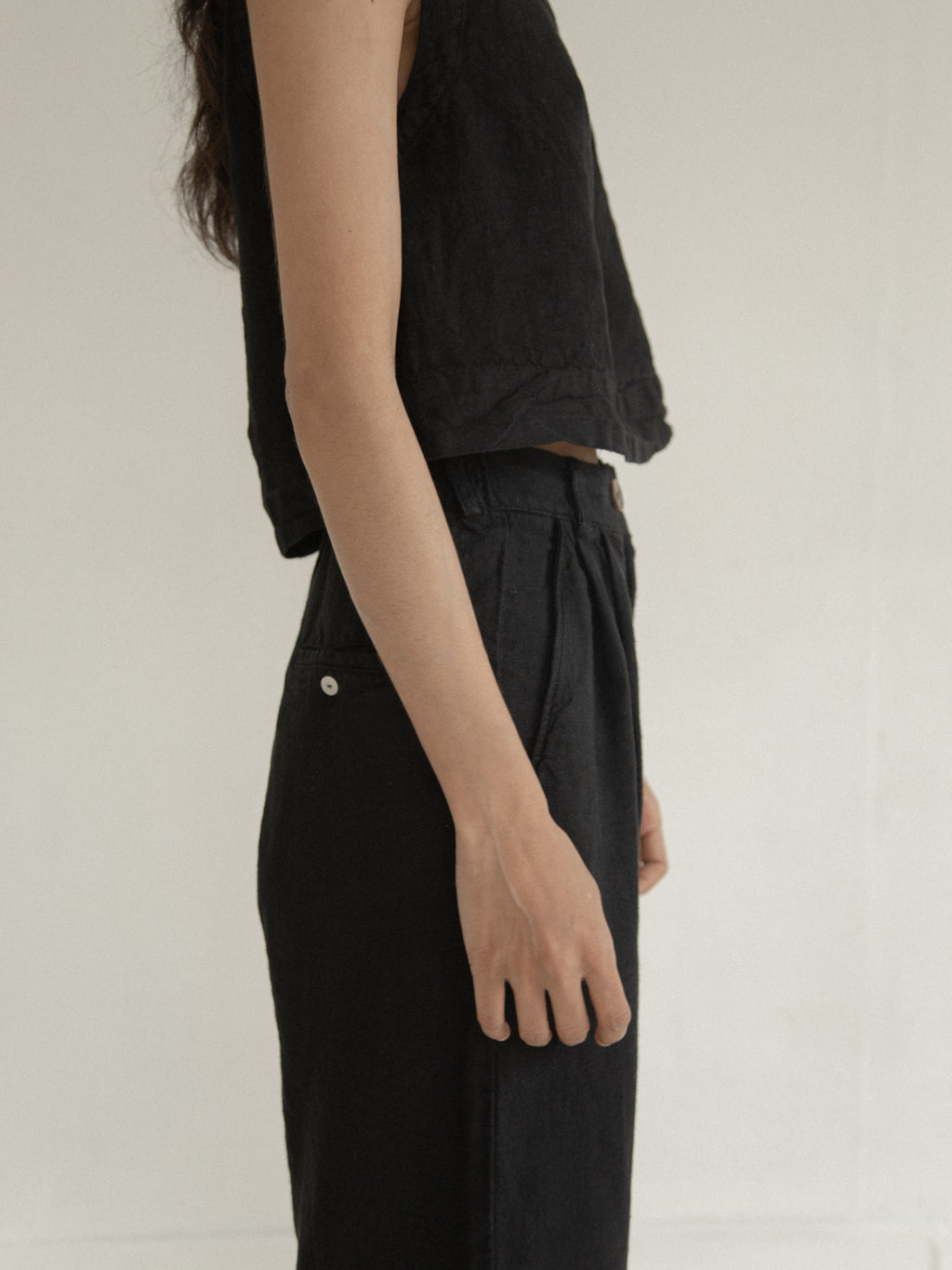 Andy Trouser in Noir