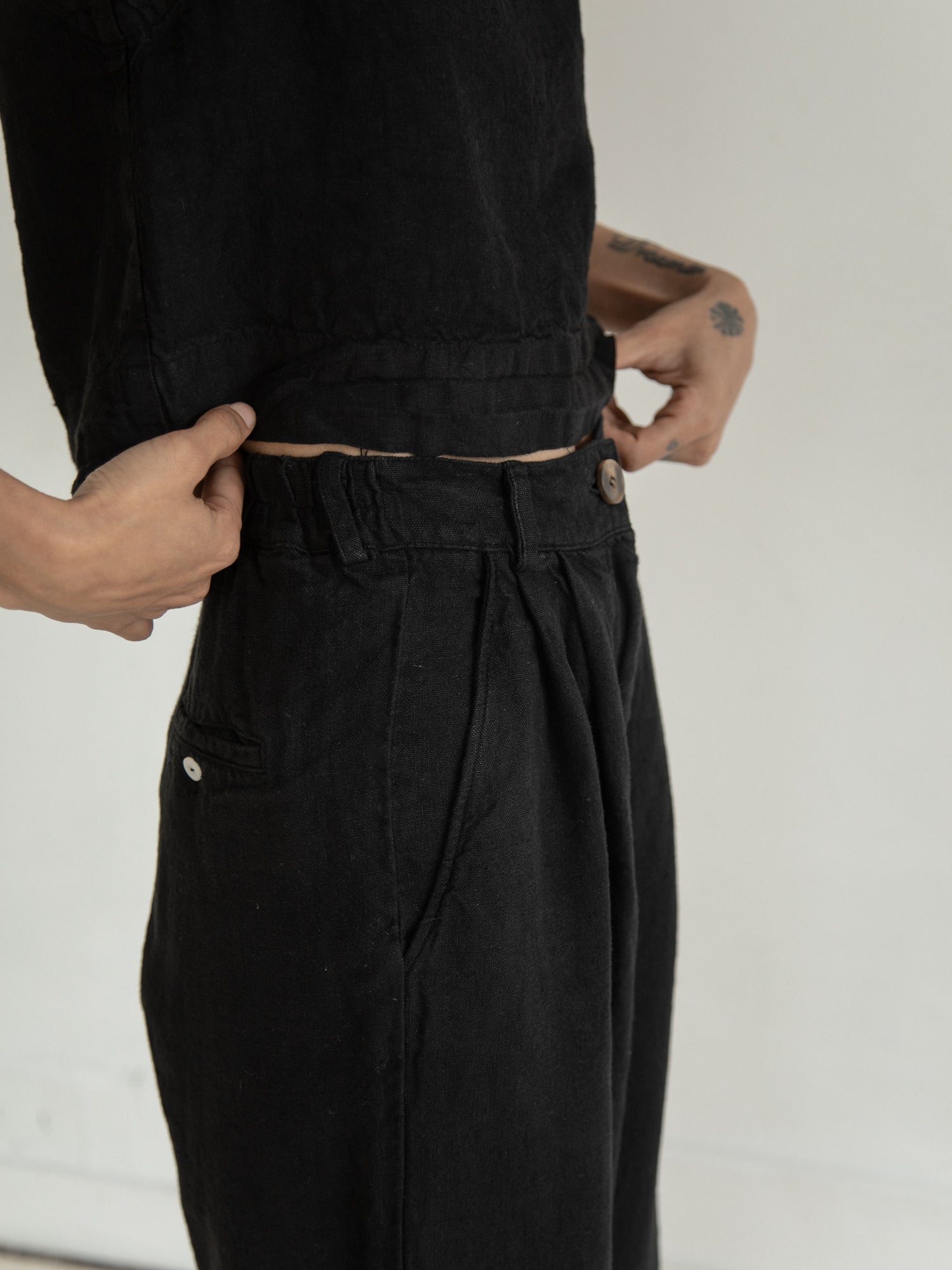 Andy Trouser in Noir