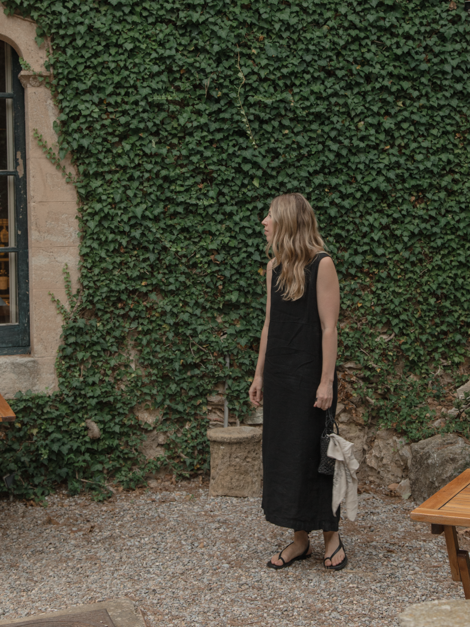 Heidi Dress Noir