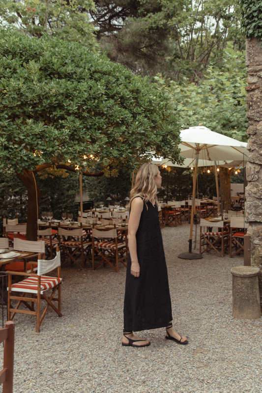 Heidi Dress Noir