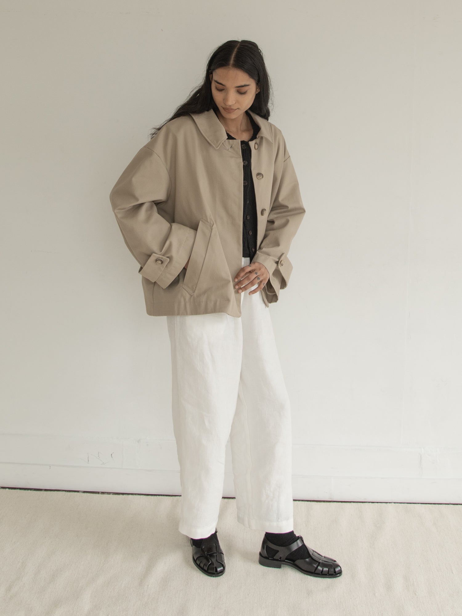 Crop Charlie Trench