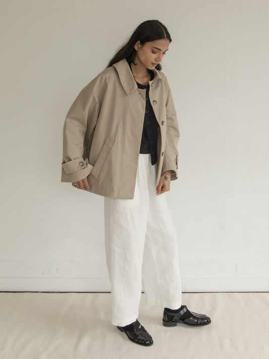 Crop Charlie Trench