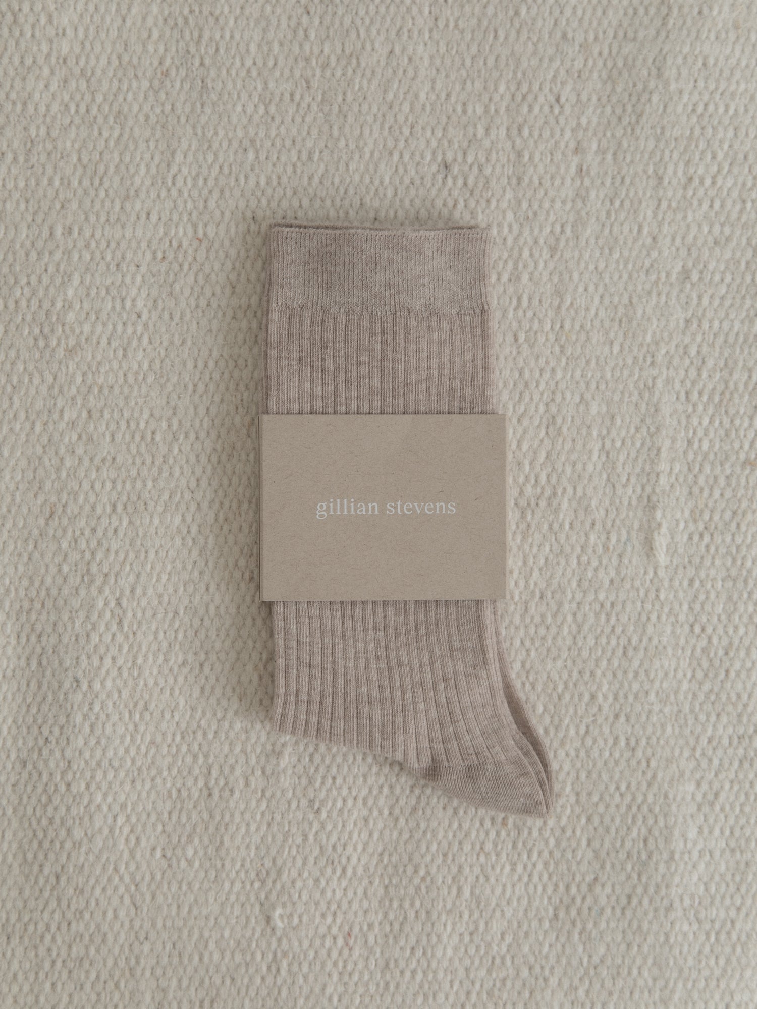 Lou Socks in Oat