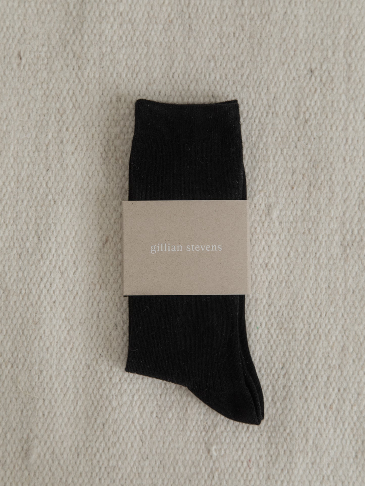 Lou Socks in Noir