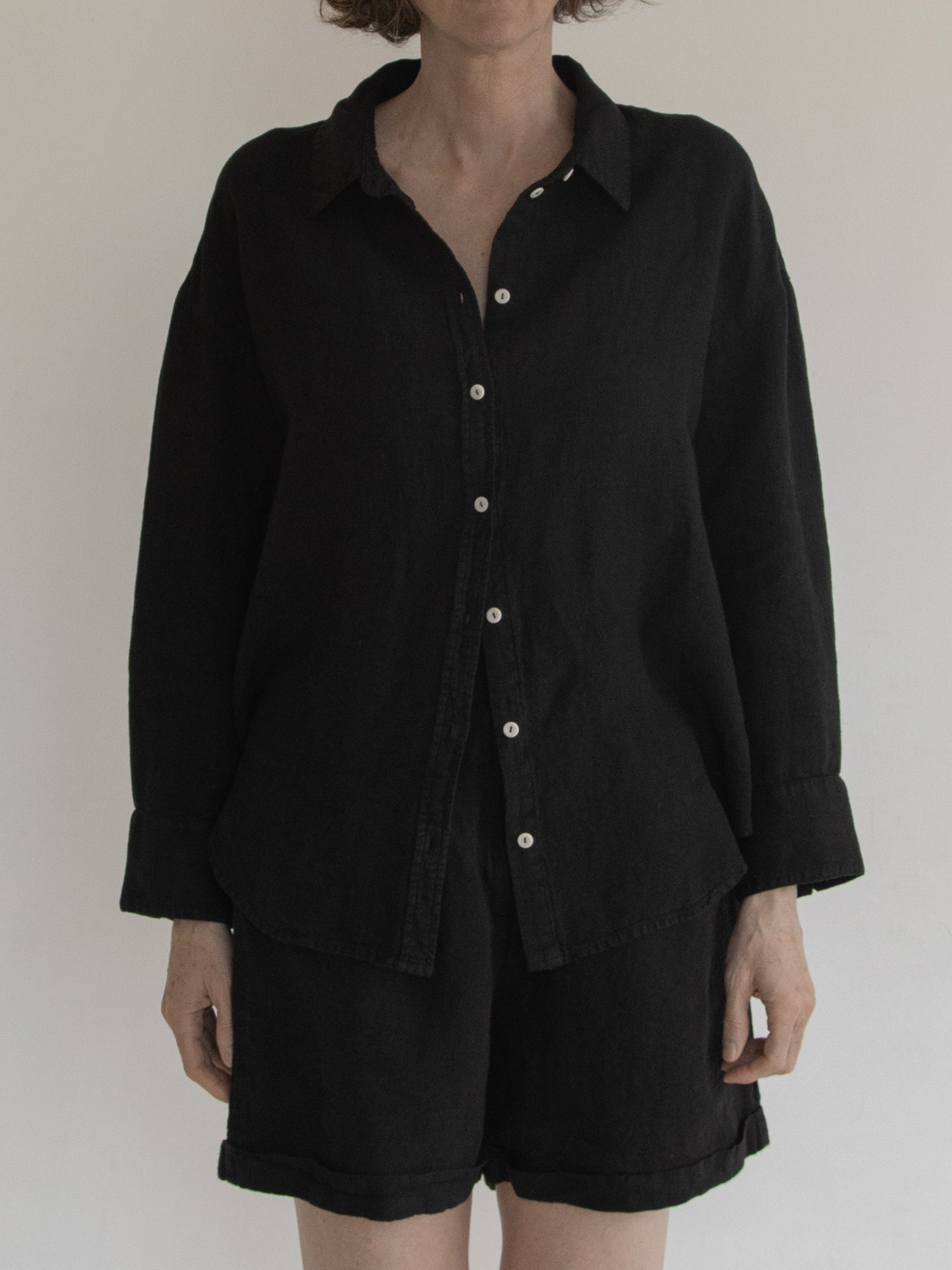 Lee Shirt in Noir