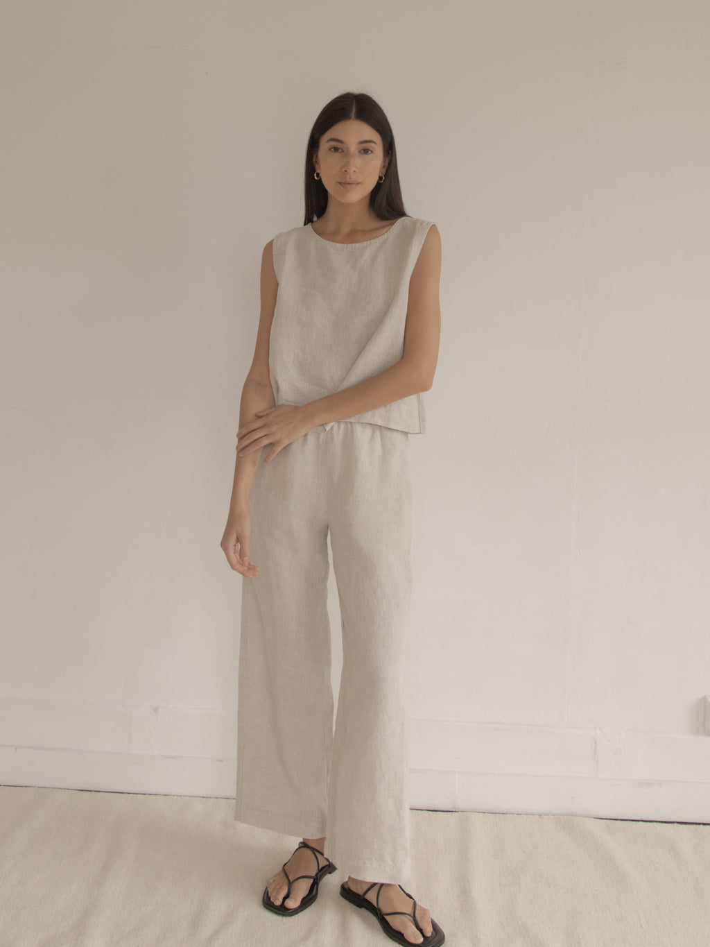 Finley Pants in Oatmeal