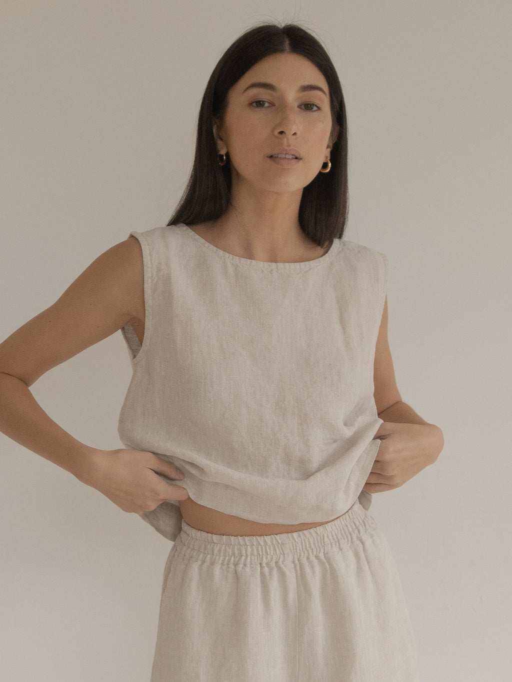 Finley Top in Oatmeal