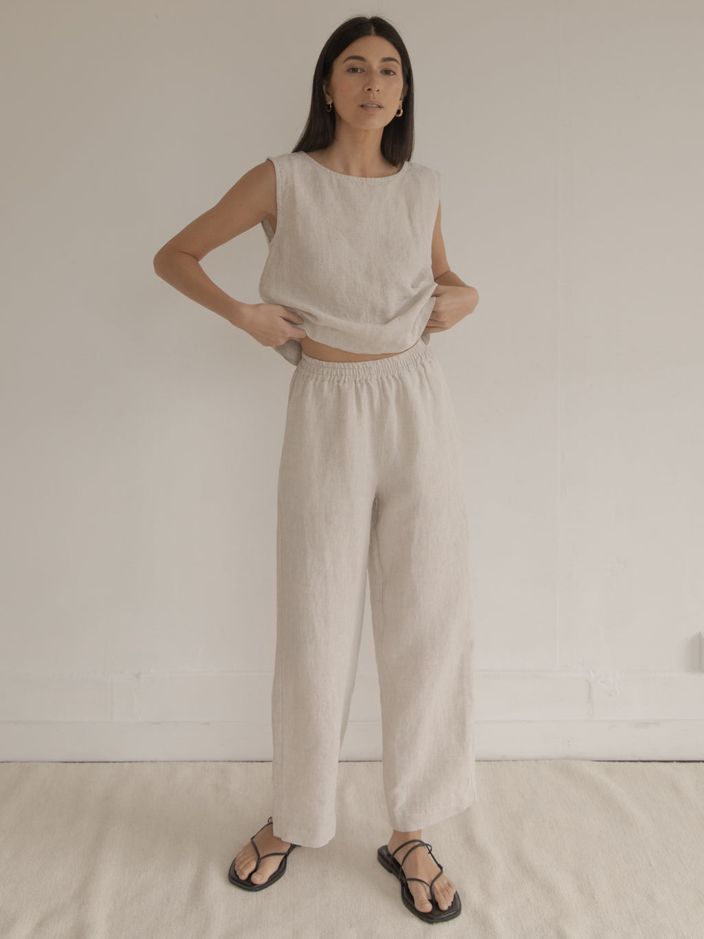 Finley Pants in Oatmeal