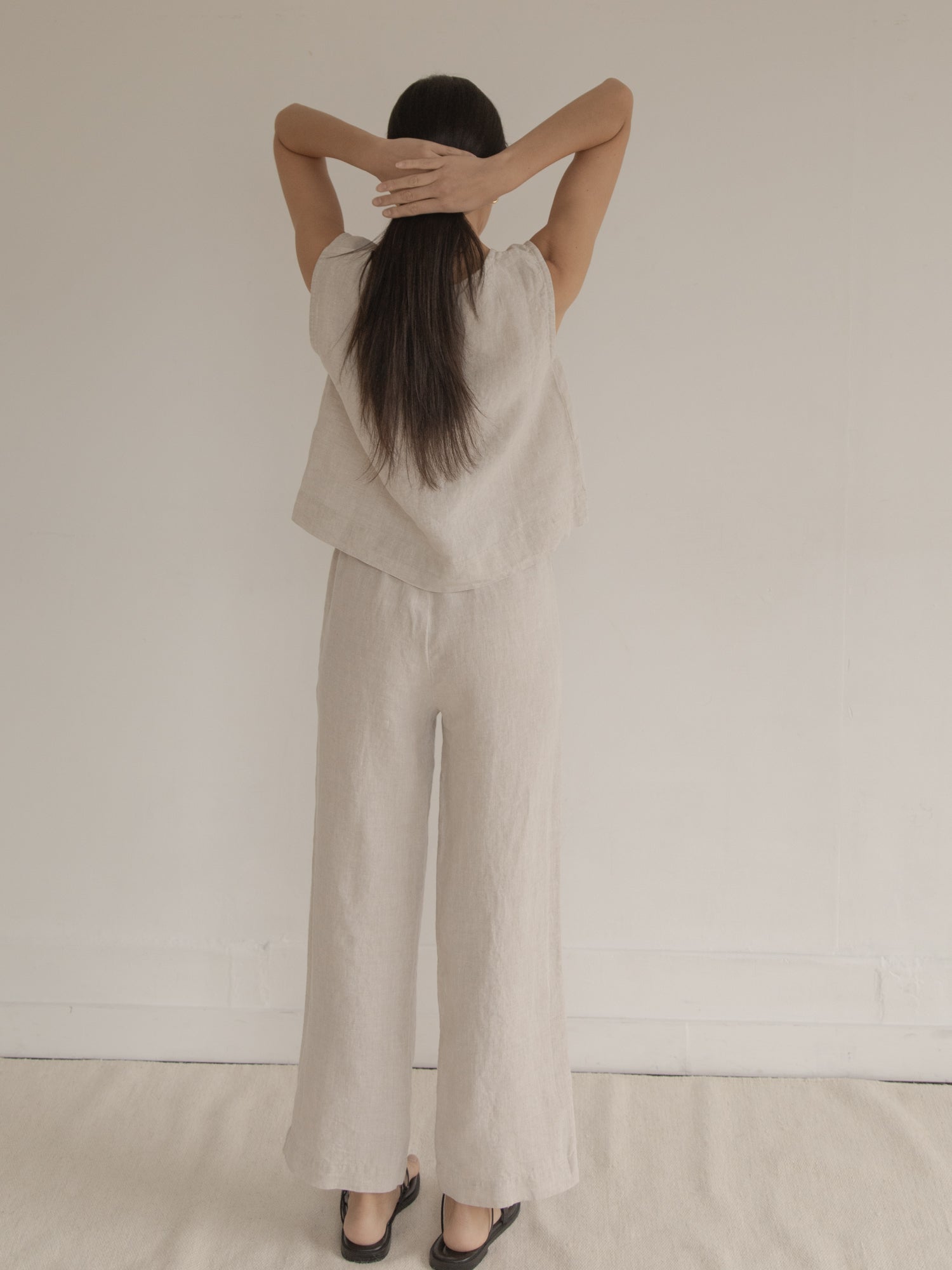 Finley Pants in Oatmeal