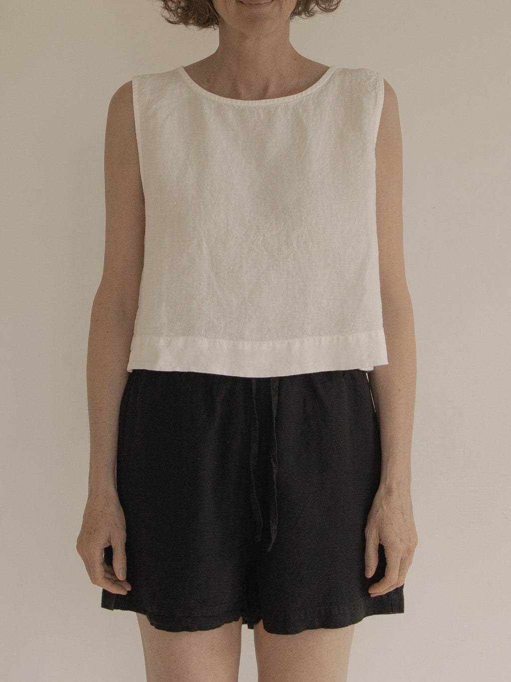 Finley Top in Salt
