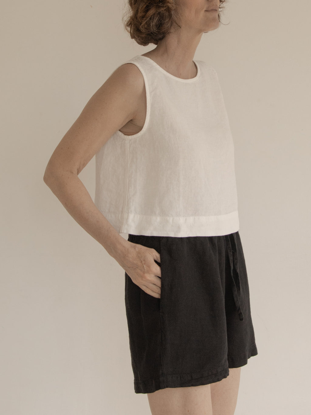 Finley Top in Salt