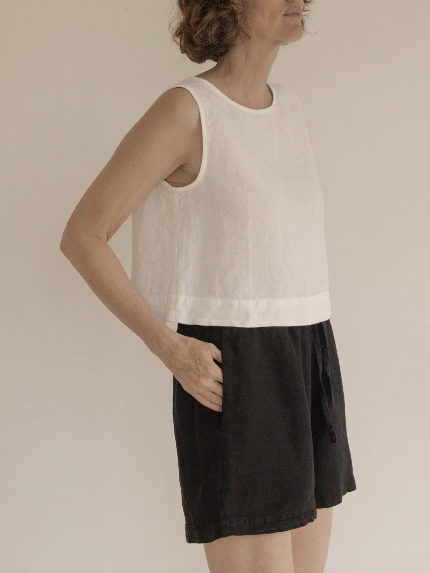 Finley Top in Salt