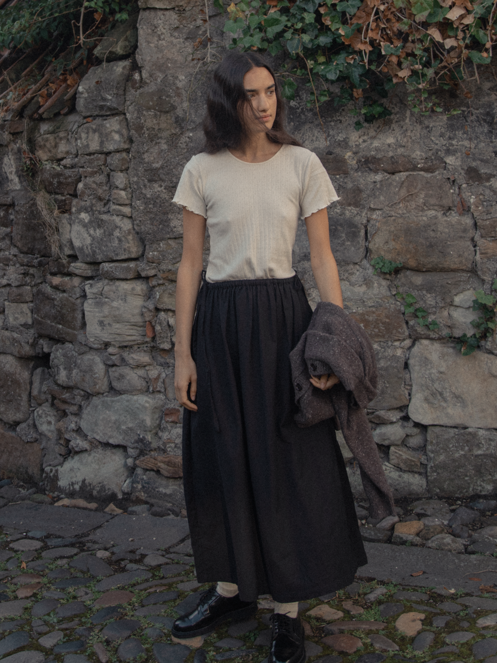 Odette Tee in Natural