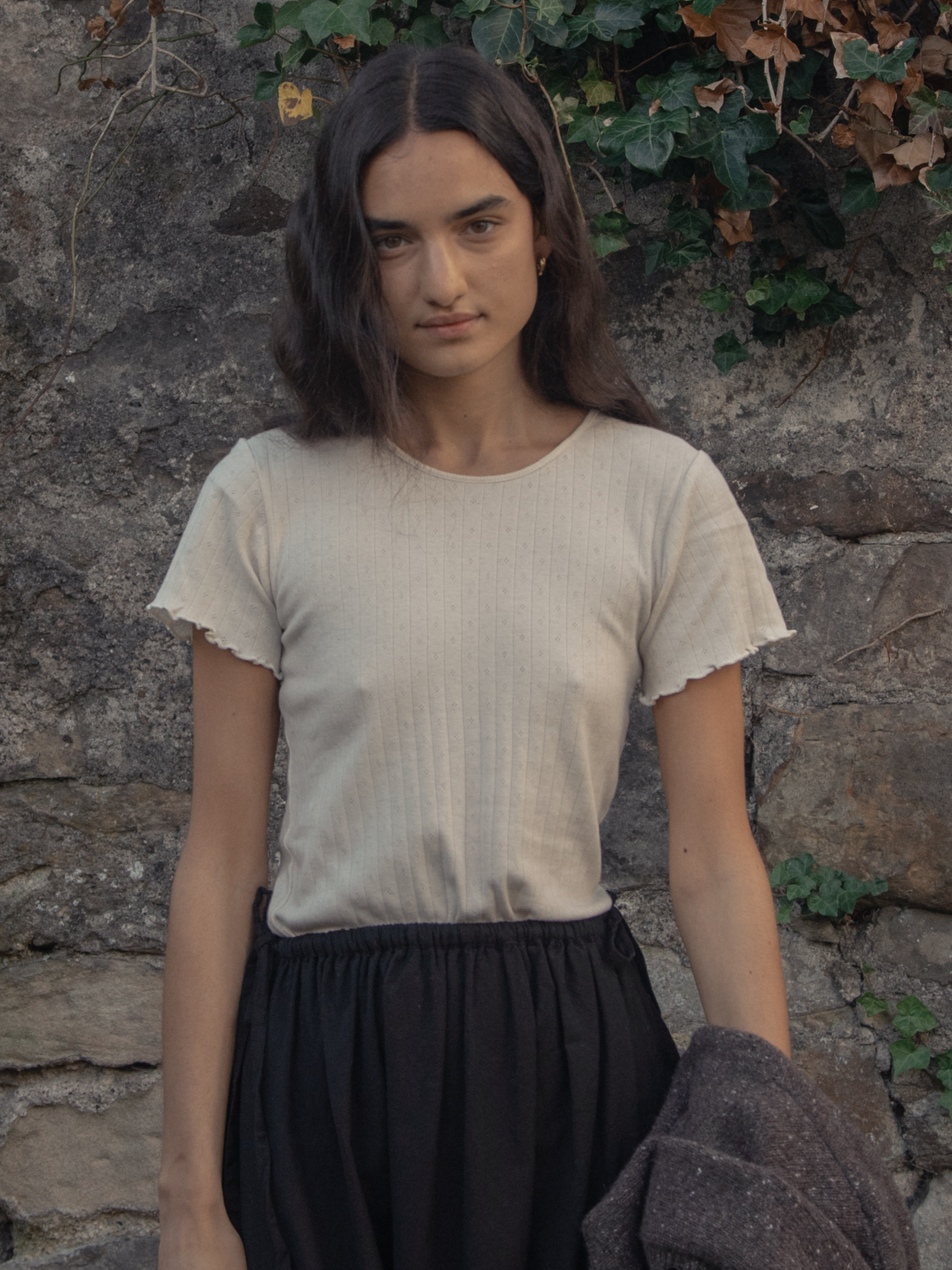 Odette Tee in Natural