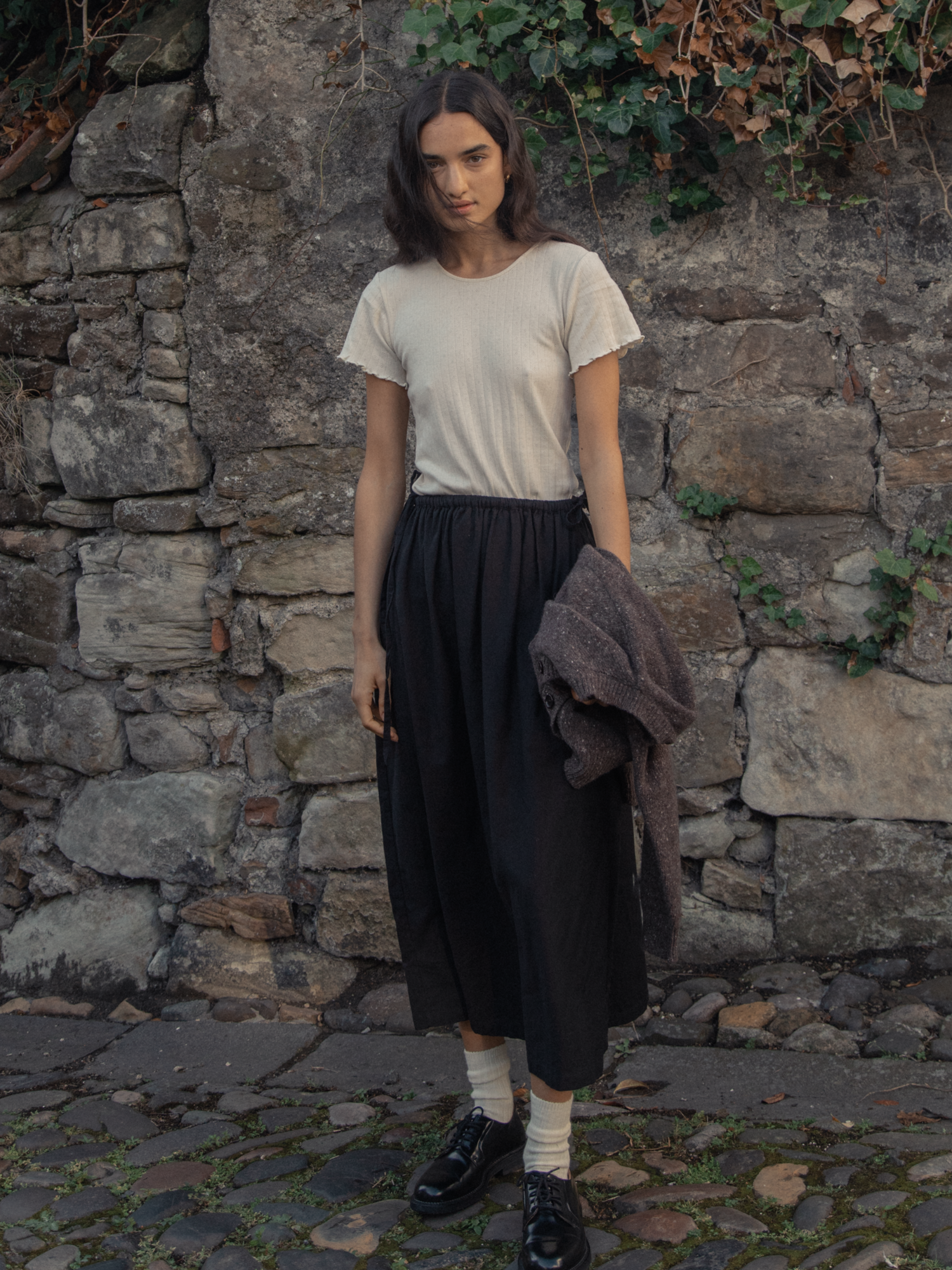 Odette Tee in Natural