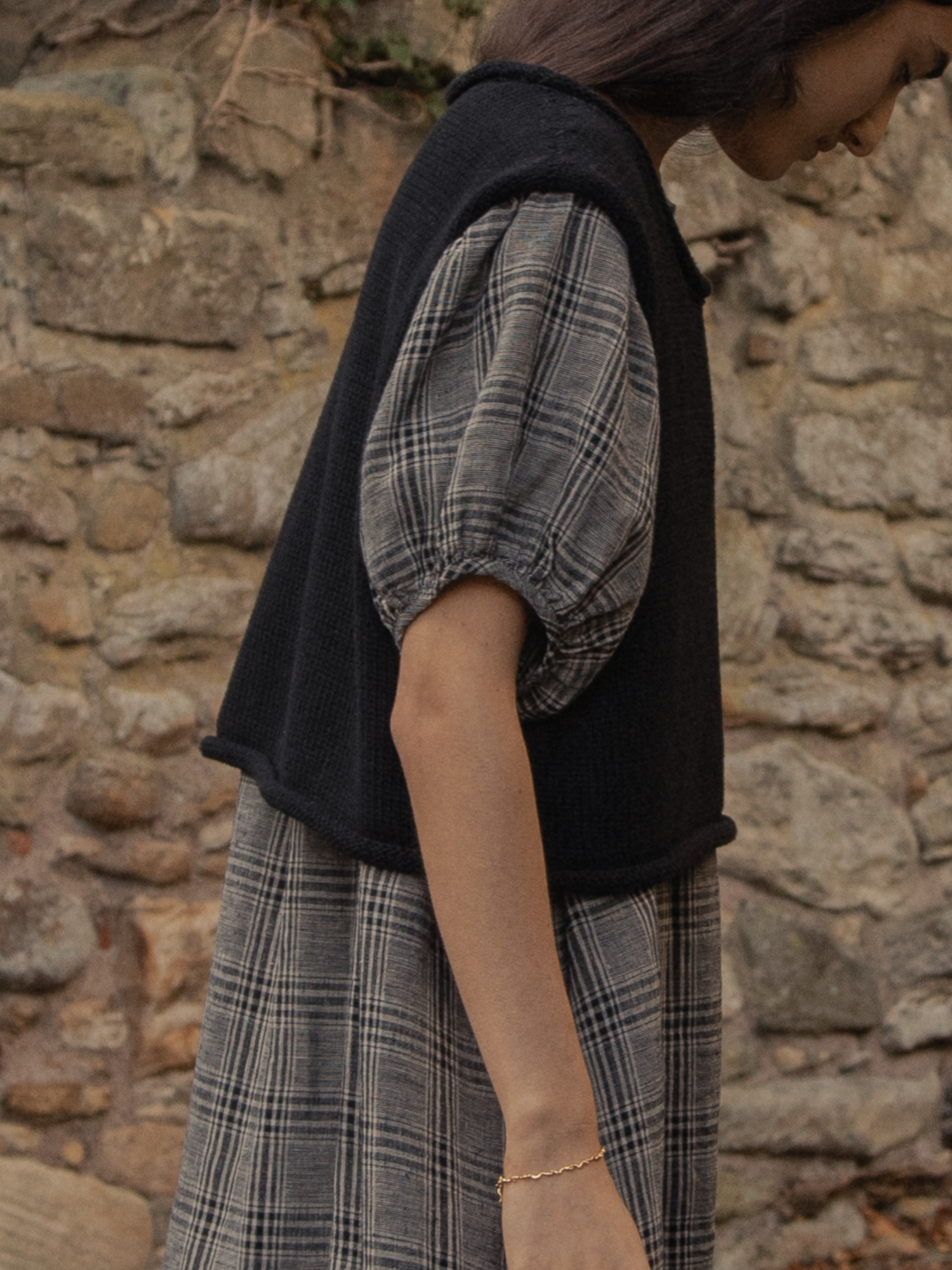 Bailey Vest Noir