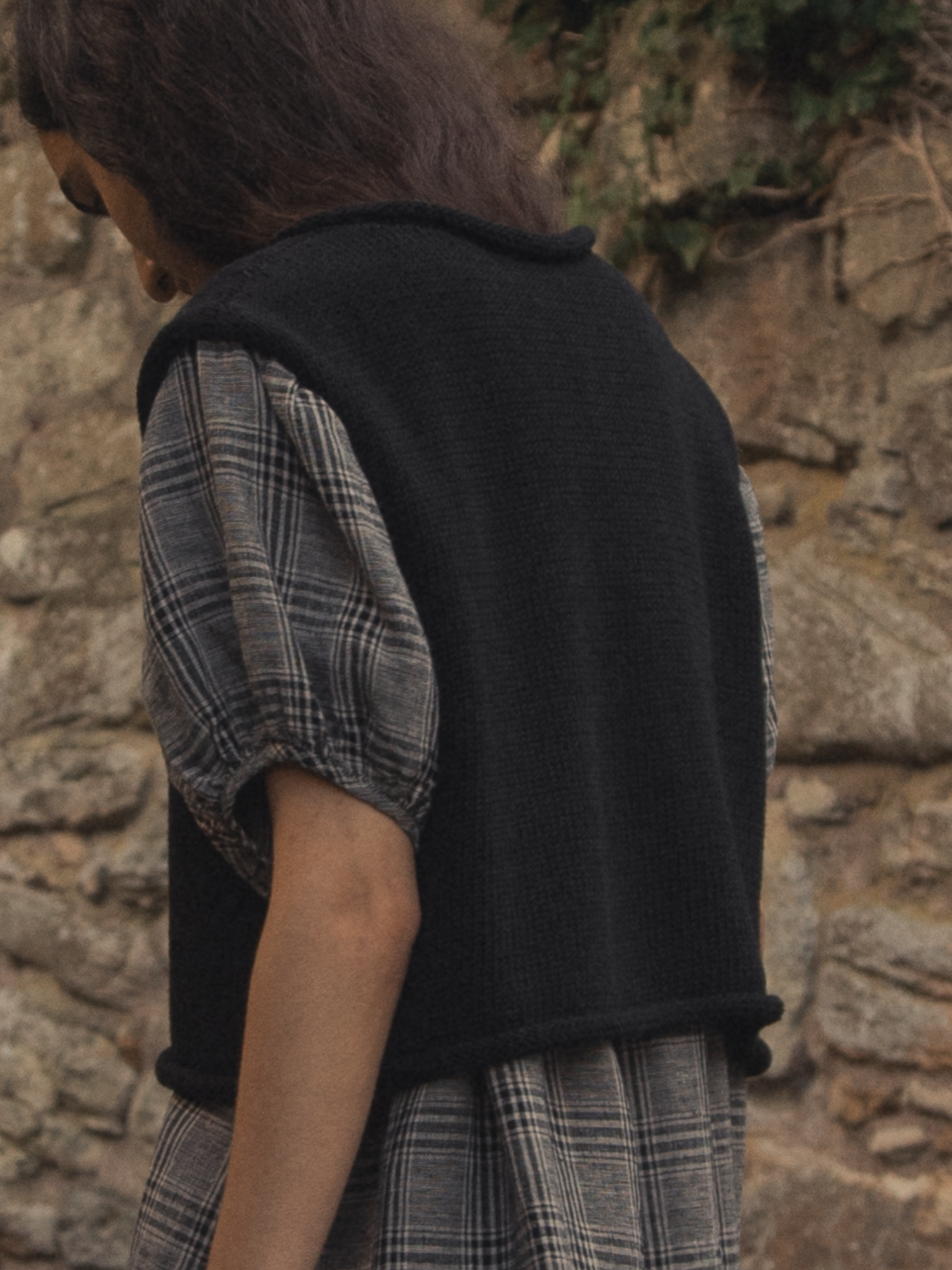 Bailey Vest Noir
