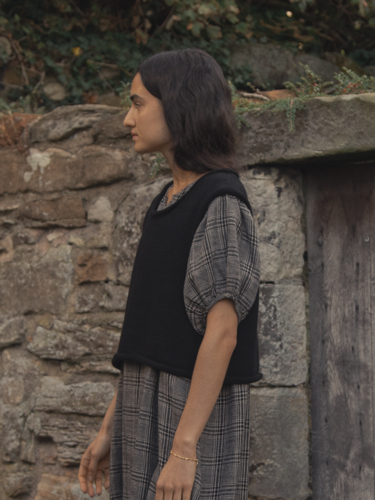 Bailey Vest Noir
