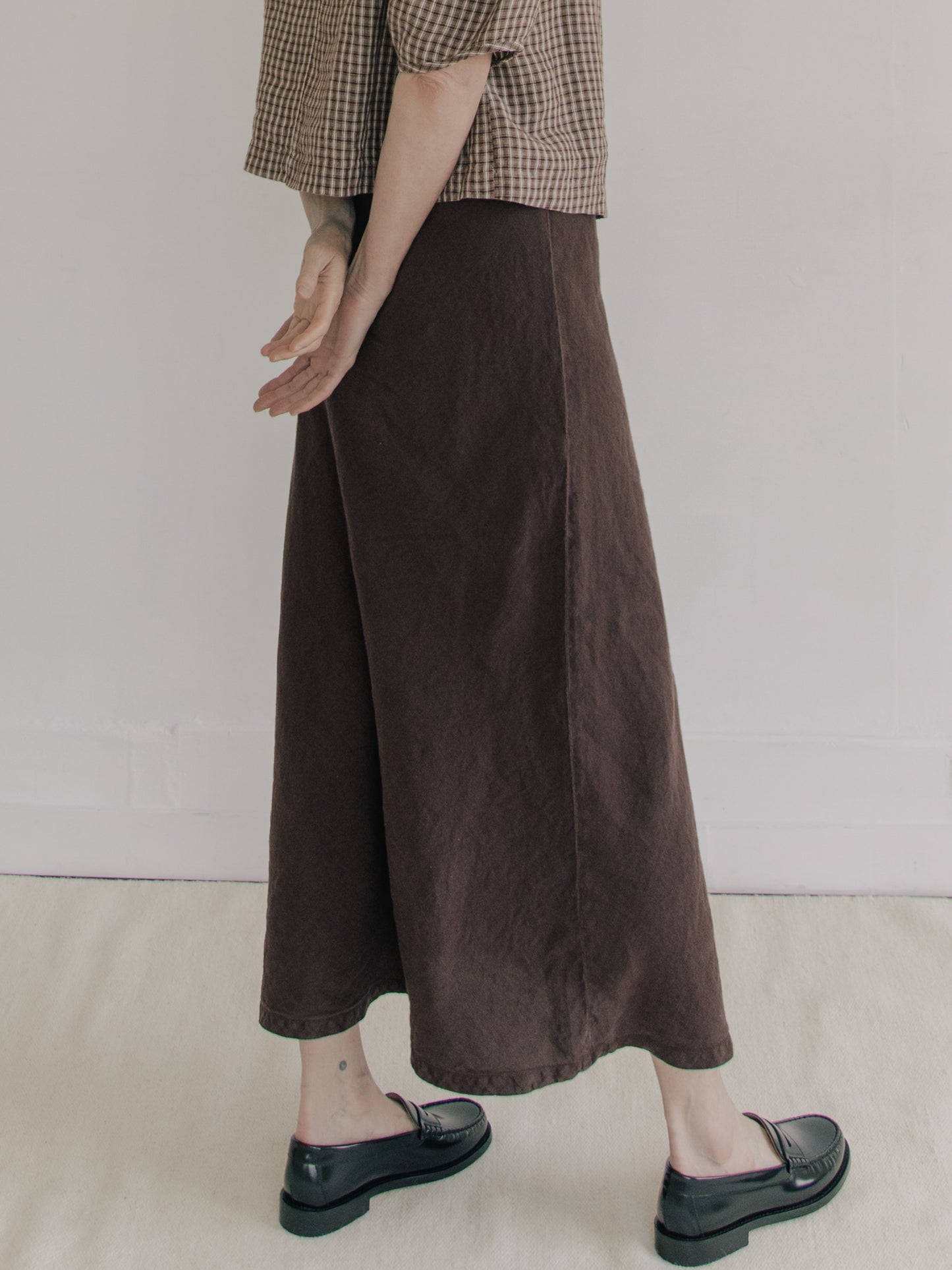 Meg Skirt in Chocolate