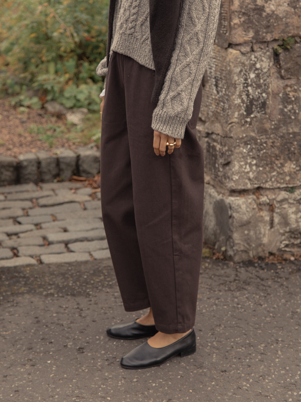 Walter Pant in Espresso