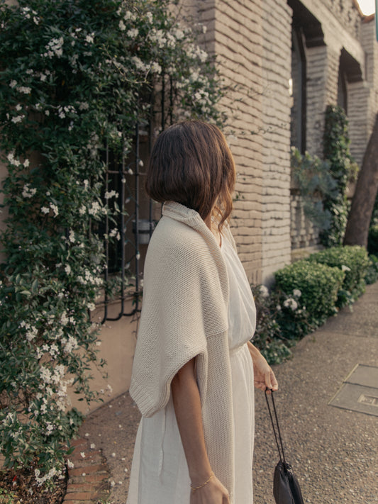 Ilse Pullover Ivory
