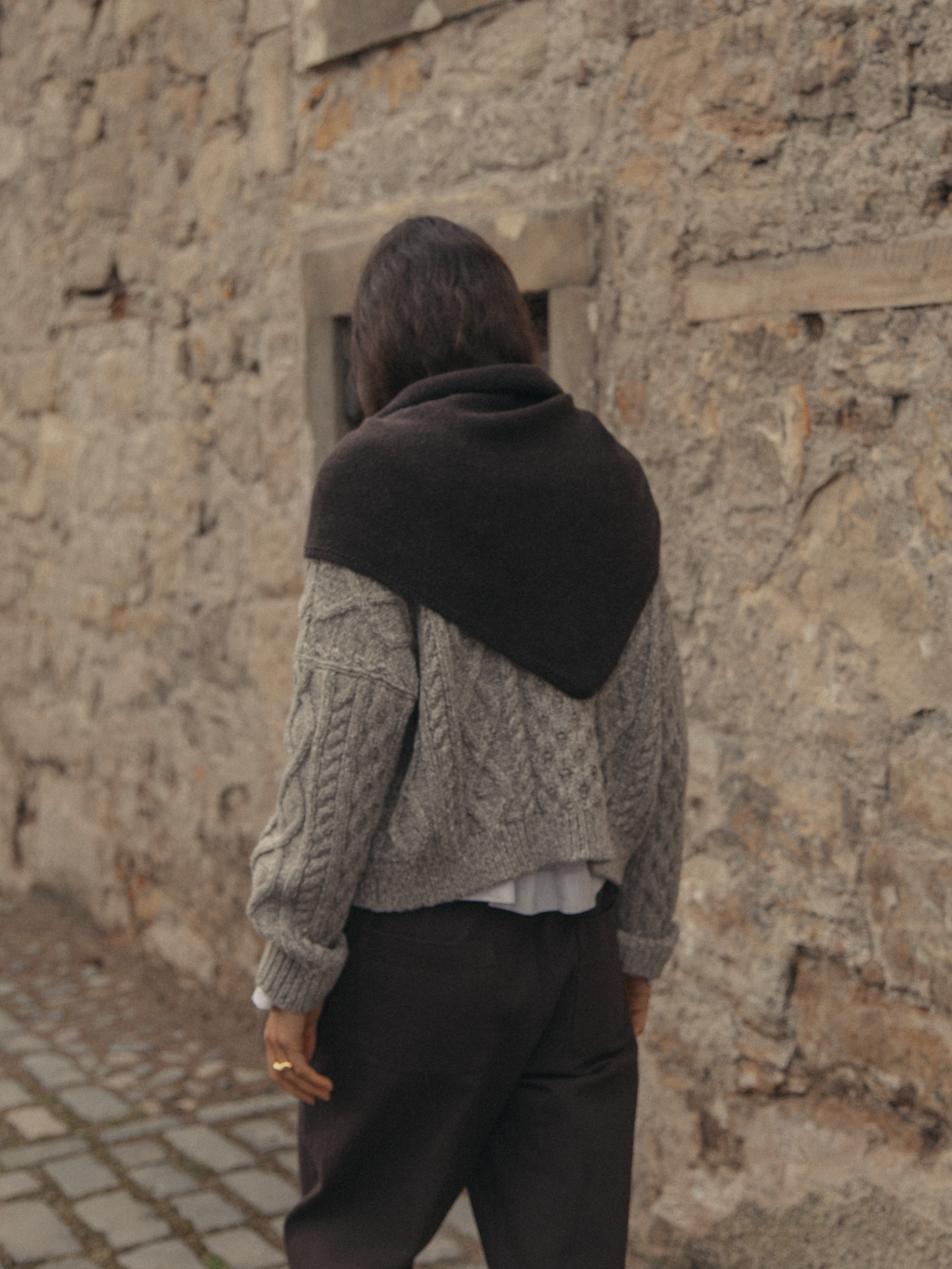 Dalton Scarf Timber