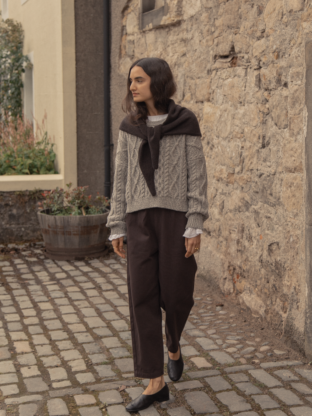 Dalton Scarf Timber