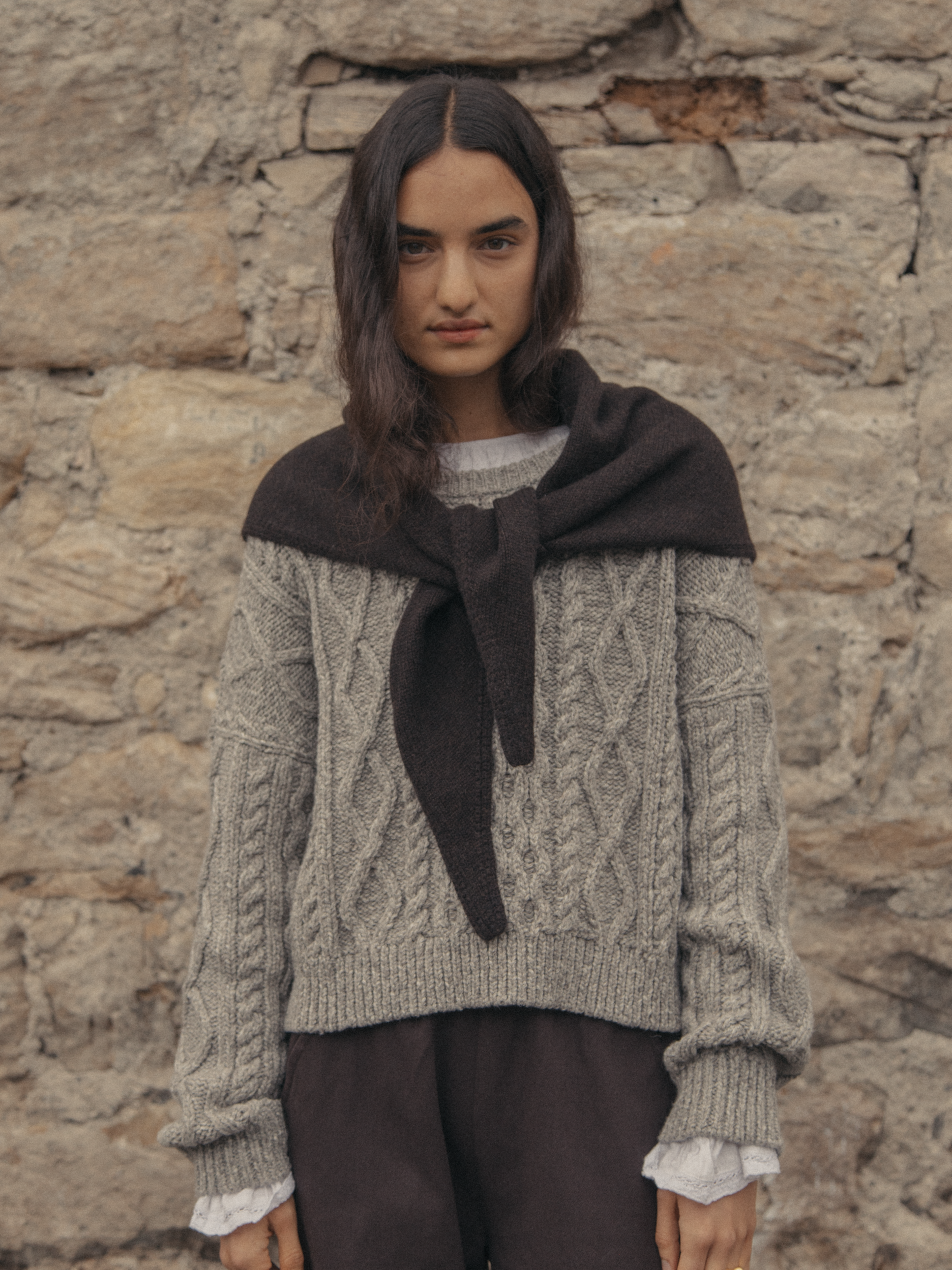 Dalton Scarf Timber