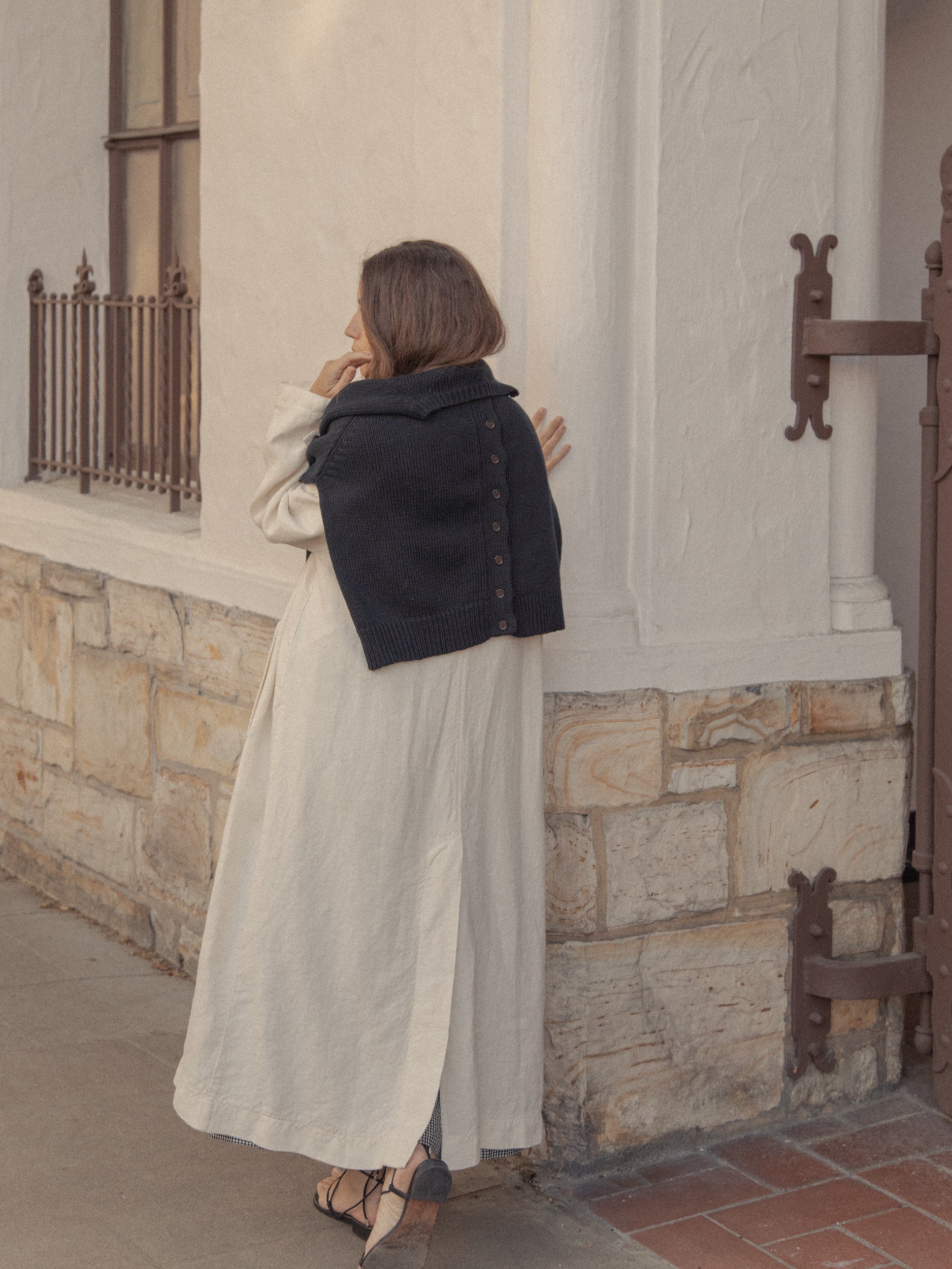 Mabel Cardigan in Navy