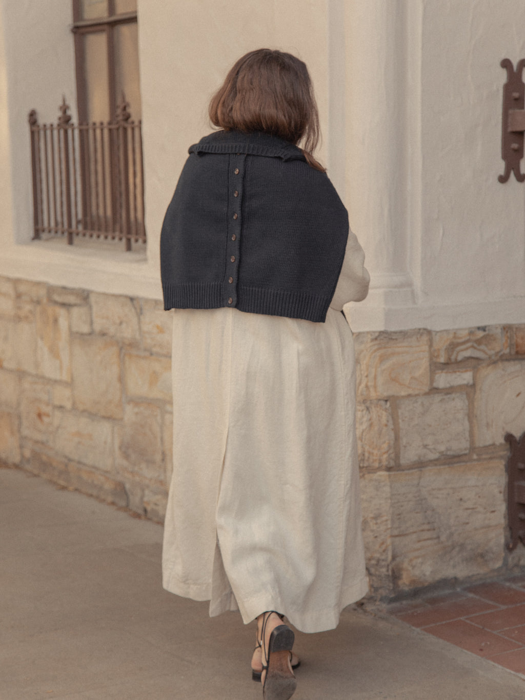 Mabel Cardigan in Navy