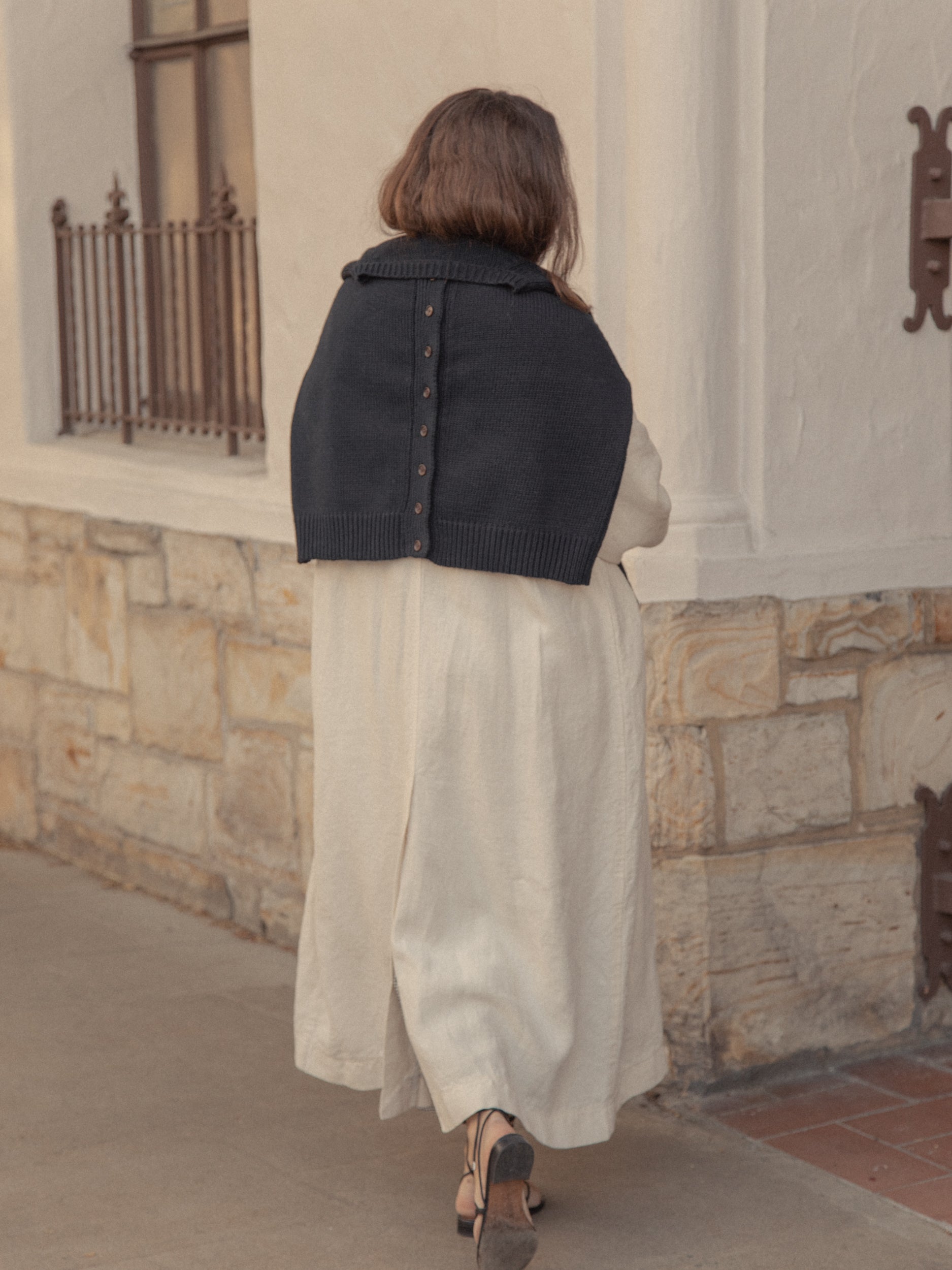 Mabel Cardigan in Navy