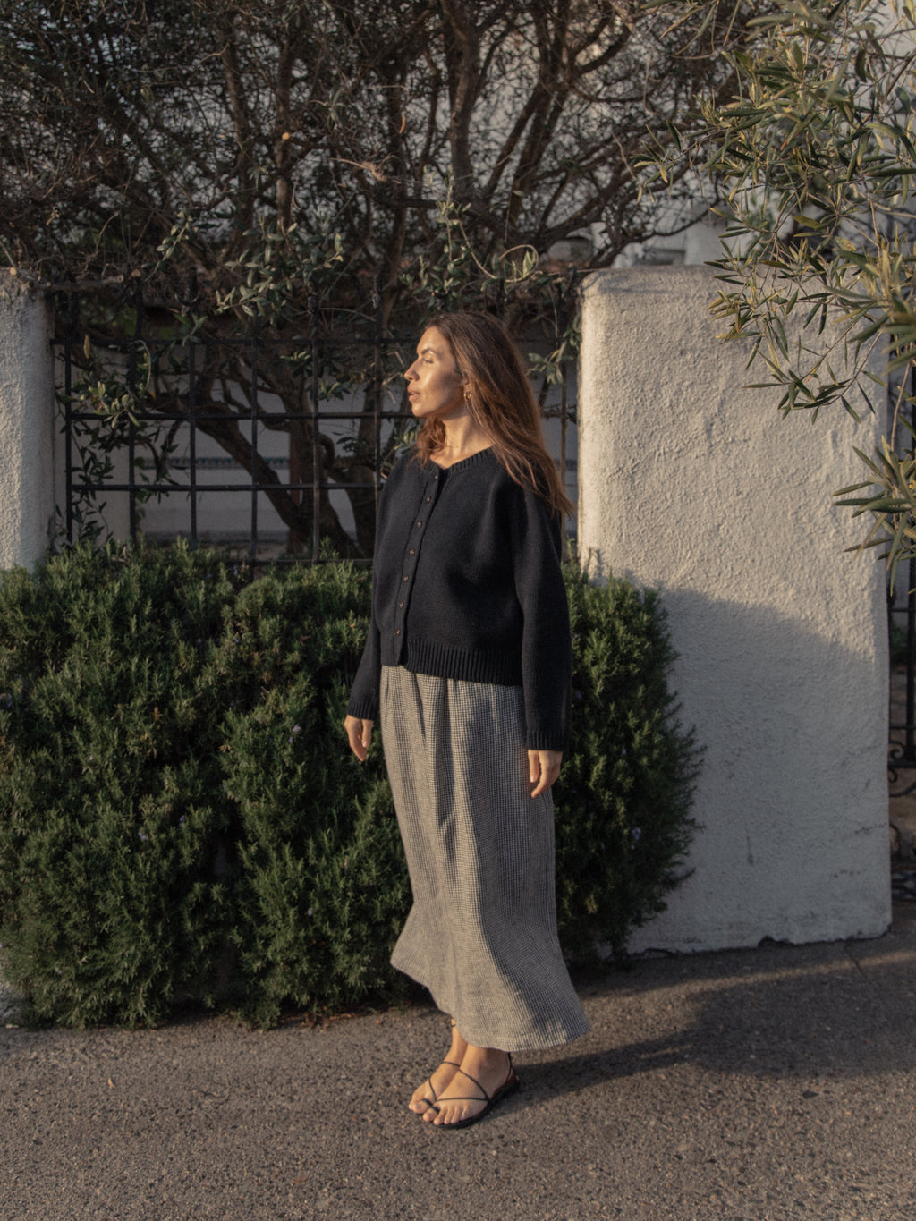 Mabel Cardigan in Navy