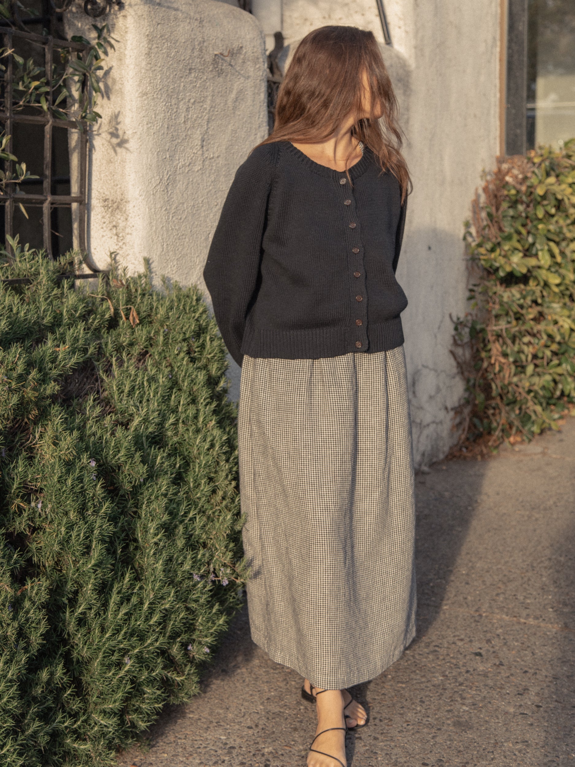 Mabel Cardigan in Navy