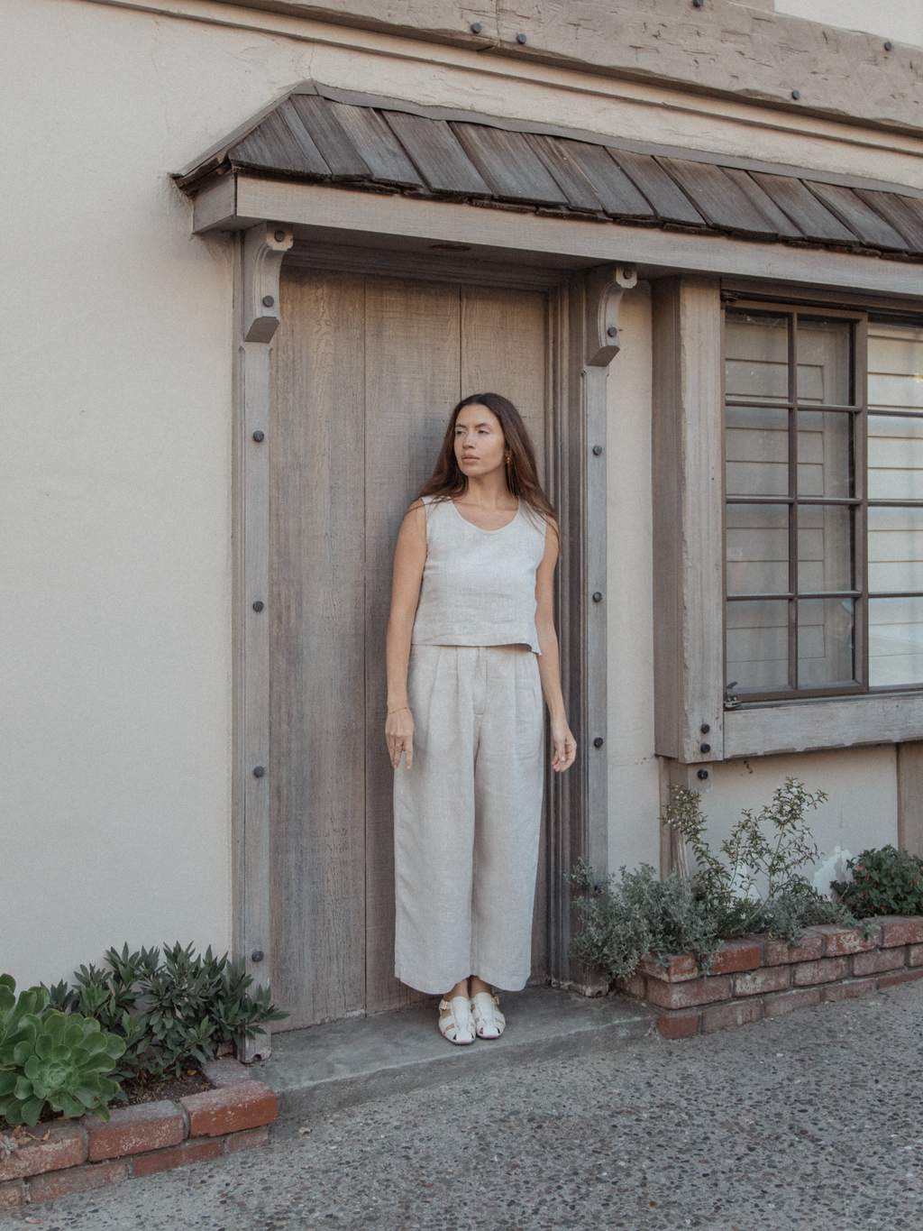 Andy Trousers Oatmeal