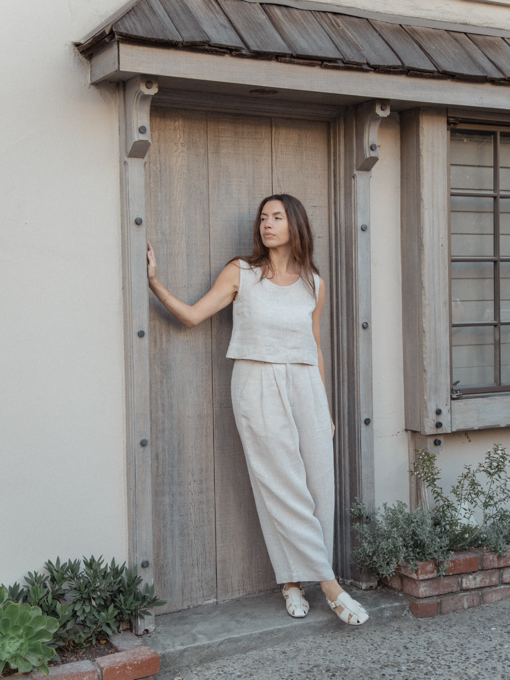 Andy Trousers Oatmeal