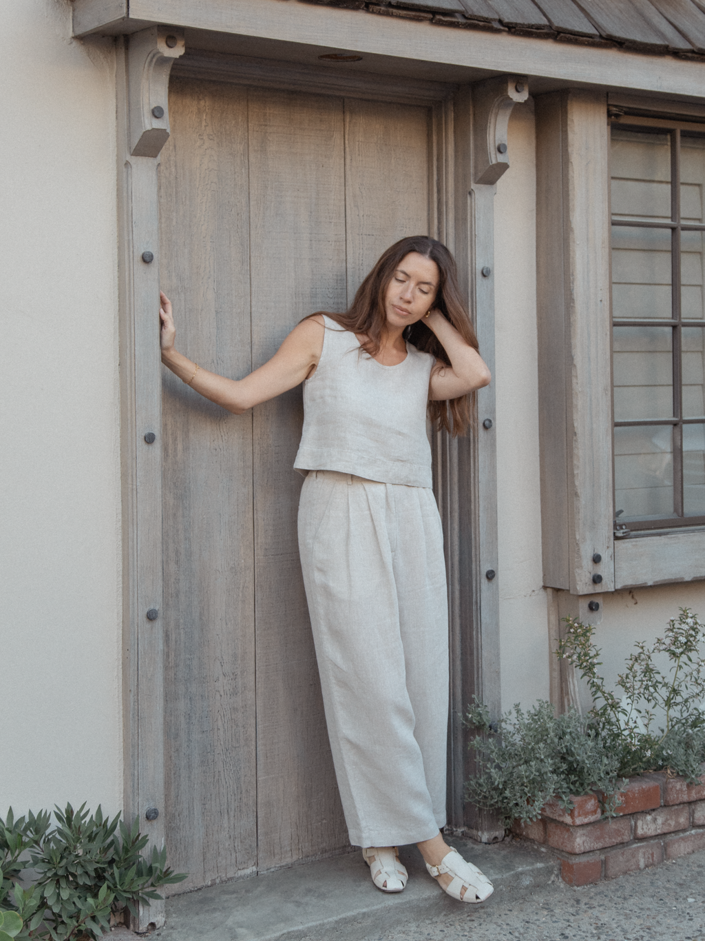 Andy Trousers Oatmeal