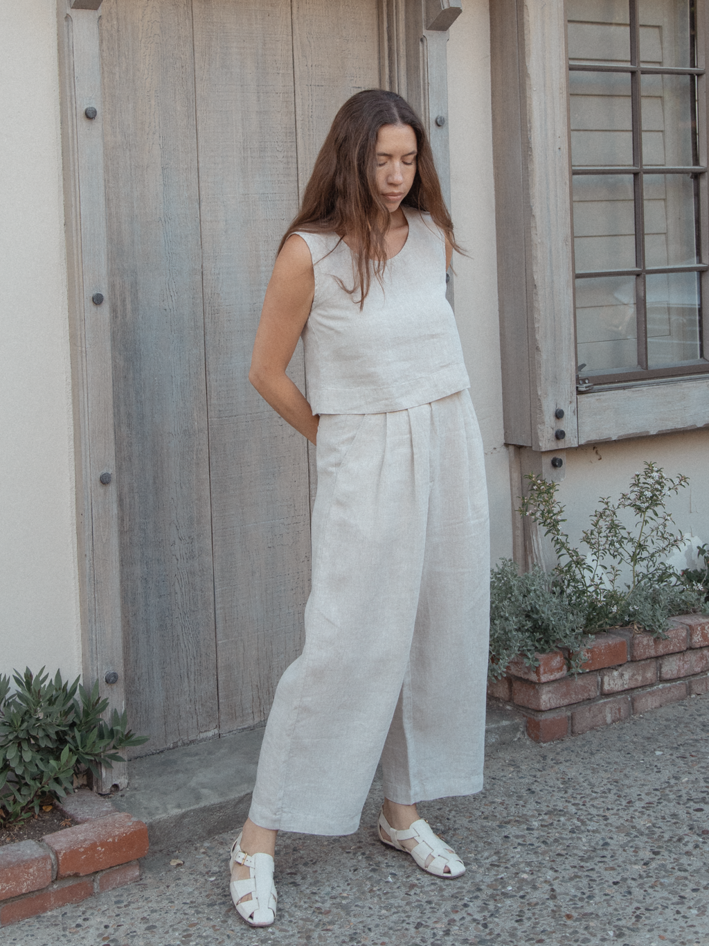 Andy Trousers Oatmeal