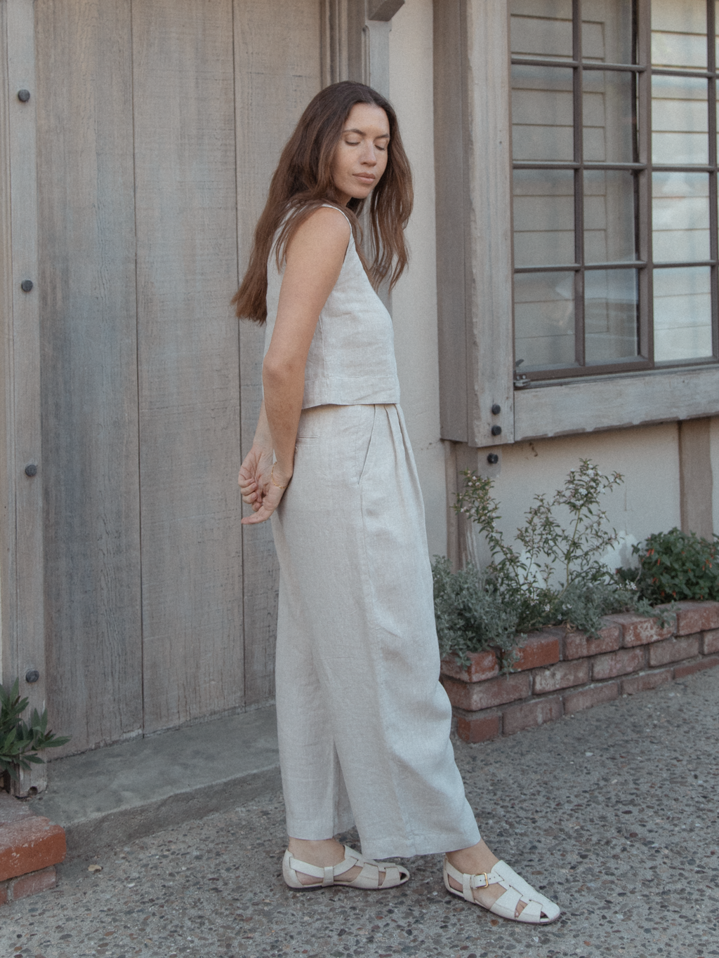 Andy Trousers Oatmeal