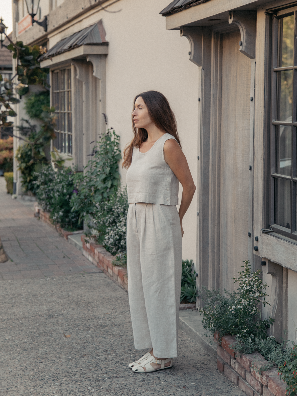 Andy Trousers Oatmeal