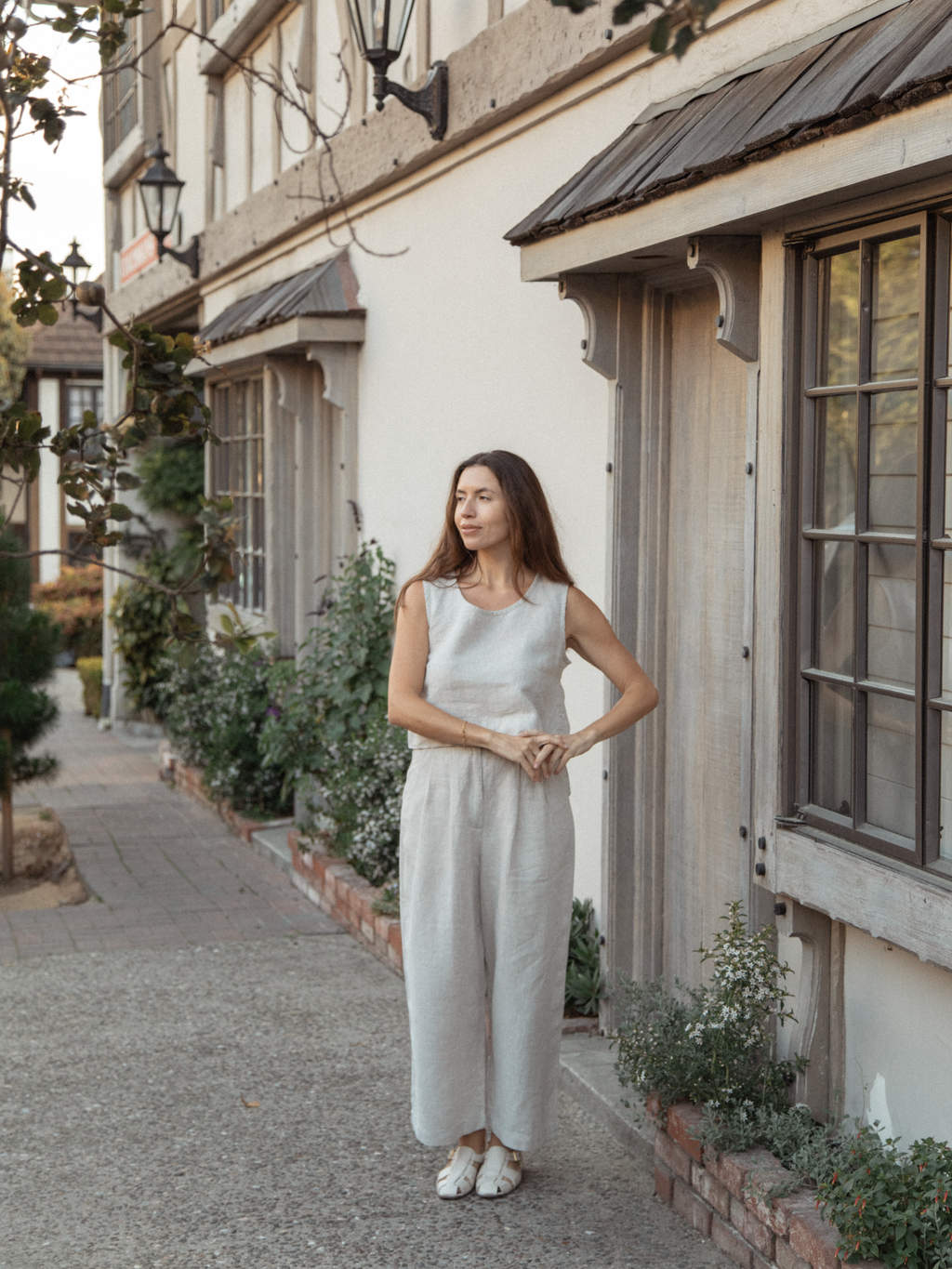 Andy Trousers Oatmeal