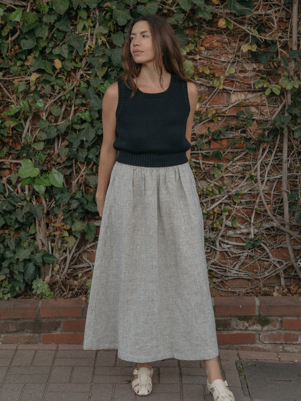 Persephone Tank Navy